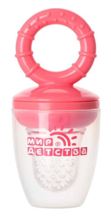 Мир Детства Контейнер силиконовый для прикорма, 1 шт, арт. 17509 фото