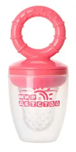 Мир Детства Контейнер силиконовый для прикорма, 1 шт, арт. 17509 фото