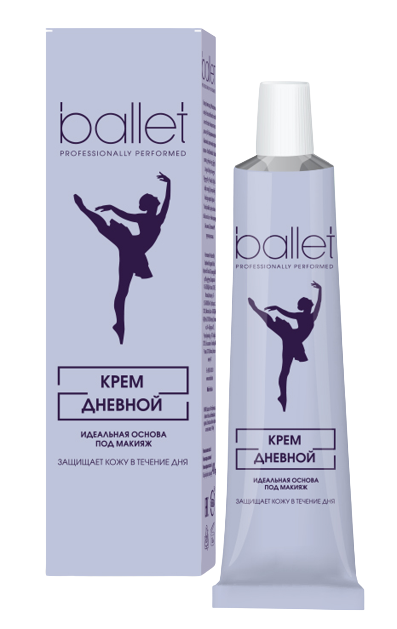 Балет крем для лица, крем, 41 г, 1 шт, дневной фото