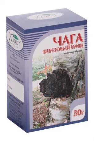 Чага, фиточай, 50 г, 1 шт. фото