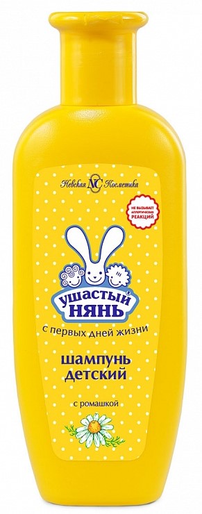 Ушастый Нянь Шампунь детский, шампунь, 200 мл, 1 шт, ромашка фото