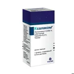 Ксалаком, капли глазные, 2.5 мл, 1 шт. фото 2