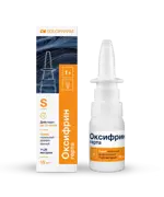 Оксифрин герта, 11.25 мкг/доза, спрей назальный дозированный, 15 мл, 1 шт. фото