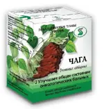 Чага, сырье растительное измельченное, 50 г, 1 шт. фото