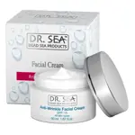 Dr. Sea Крем для лица против морщин spf15, крем для лица, 50 мл, 1 шт, SPF 15 фото