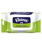 Kleenex Салфетки влажные антибактериальные, салфетки влажные, 40 шт. фото