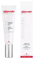 Skincode осветляющая ночная, маска, 50 мл, 1 шт. фото