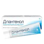 Д-Пантенол, крем для наружного применения, 50г, 1 шт. фото 
