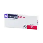 Клион, 250 мг, таблетки, 20 шт. фото