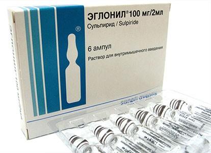 Эглонил, 50 мг/мл, раствор для внутримышечного введения, 2 мл, 6 шт. фото