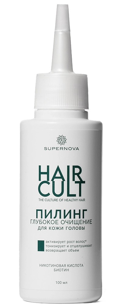 Supernova hair cult пилинг для кожи головы, пилинг, 100 мл, 1 шт. фото