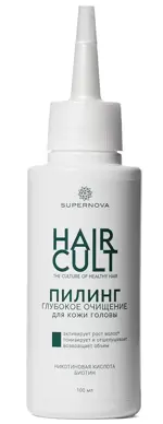 Supernova hair cult пилинг для кожи головы, пилинг, 100 мл, 1 шт. фото