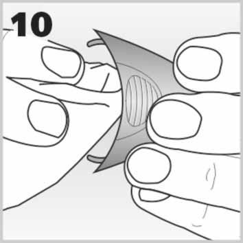 Инструкция по применению Авамис, 27.5 мкг/доза, 120 доз, спрей назальный дозированный, 1 шт. - схема 10