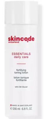 Skincode Essentials Daily Care укрепляющий тонизирующий, лосьон, 200 мл, 1 шт, для тела фото