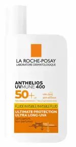 La Roche-Posay Anthelios UVMUNE 400, флюид солнцезащитный невидимый, 50 мл, 1 шт, SPF 50+ фото