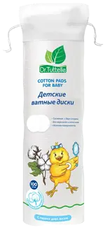 Dr. Tuttelle, ватные диски, 100 шт. фото