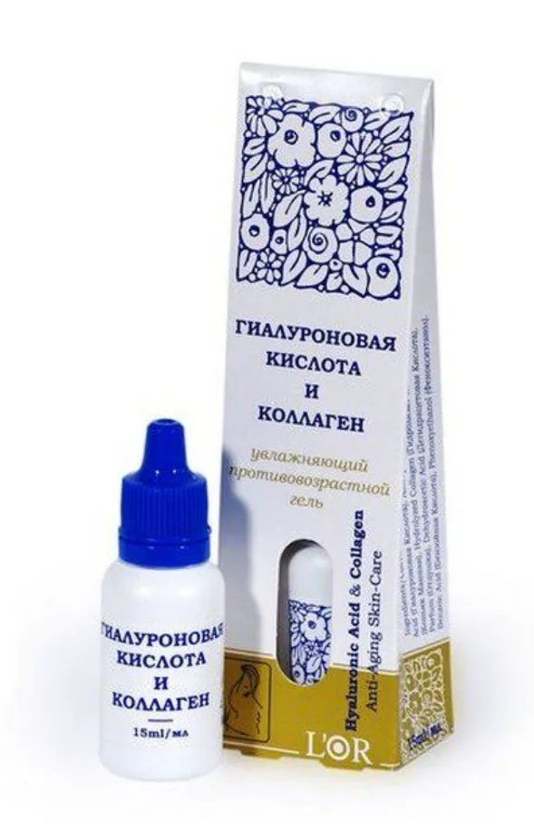 DNC гиалуроновая кислота и коллаген, гель, 15 мл, 1 шт. фото