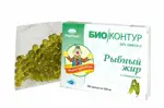 Биоконтур Рыбный жир с ламинарией, 330 мг, капсулы, 100 шт. фото 