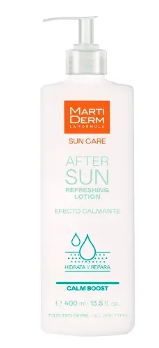 Martiderm sun care лосьон после солнца освежающий, лосьон, 400 мл, 1 шт. фото