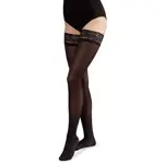 B.Well Pro Чулки компрессионные плотные, 1 класс компрессии (18-22 mmHg), р. 4, пара, 1 шт, черного цвета, арт. JW-215, с ажурной резинкой фото 2