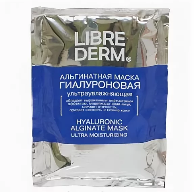 Librederm Гиалуроновая альгинатная маска, маска для лица, 30 г, 1 шт. фото