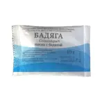 Бадяга, порошок для приготовления суспензии для наружного применения, 10 г, 1 шт. фото