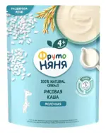 Фрутоняня каша молочная рисовая, каша, 200 г, 1 шт. фото