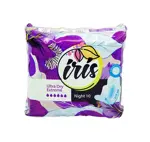Iris by Consumed Ultra Night Dry Extreme Прокладки анатомические женские, прокладки гигиенические, 10 шт, 6 капель фото