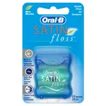 Oral-B Satin Floss Зубная нить, 25 м, нить зубная, 1 шт, мята фото