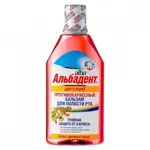 Альбадент бальзам для полости рта детский противокариесный, бальзам, 400 мл, 1 шт. фото