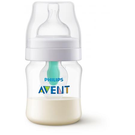 Avent AirFree Бутылочка Анти-коликовая с клапаном, 260 мл, 1 шт, арт. SCF813/14 фото