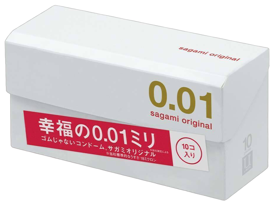 Sagami Презервативы Original 0.01 полиуретановые, презервативы, 10 шт. фото