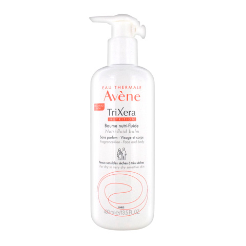 Avene Trixera Nutrition бальзам питательный, бальзам для лица и тела, 400 мл, 1 шт. фото