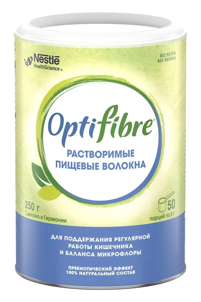 ОптиФайбер, порошок, 250 г, 1 шт. фото