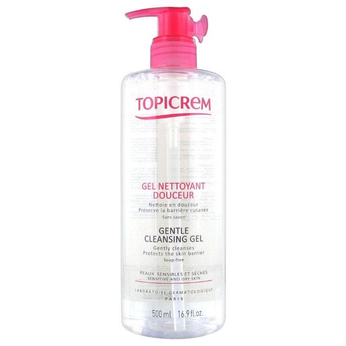 Topicrem Мягкий очищающий гель, гель, 500 мл, 1 шт. фото