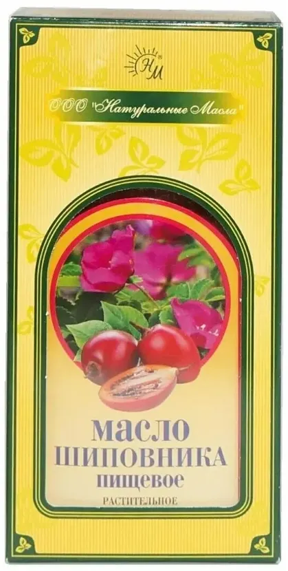 Шиповника масло пищевое, масло, 250 мл, 1 шт. фото
