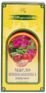 Шиповника масло пищевое, масло, 250 мл, 1 шт. фото