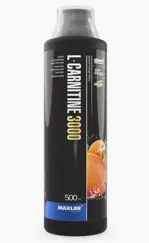 Maxler Л-Карнитин 3000, жидкость для приема внутрь, 500 мл, 1 шт, абрикос + манго фото 