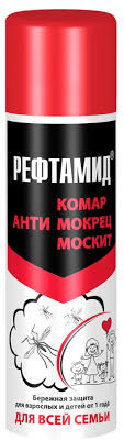 Рефтамид для всей семьи, аэрозоль для наружного применения, 145 мл, 1 шт. фото