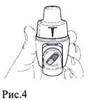 Инструкция по применению Формисонид, 160 мкг+4.5 мкг/доза, порошок для ингаляций дозированный, 60 шт. - схема 4