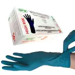 SFM High risk Перчатки смотровые латексные текстурированные особо прочные, Large L (8-9), пара, 25 шт. фото