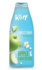 Keff Кондиционер с экстрактом яблока и семенами чиа, кондиционер, 500 мл, 1 шт, для нормальных волос фото