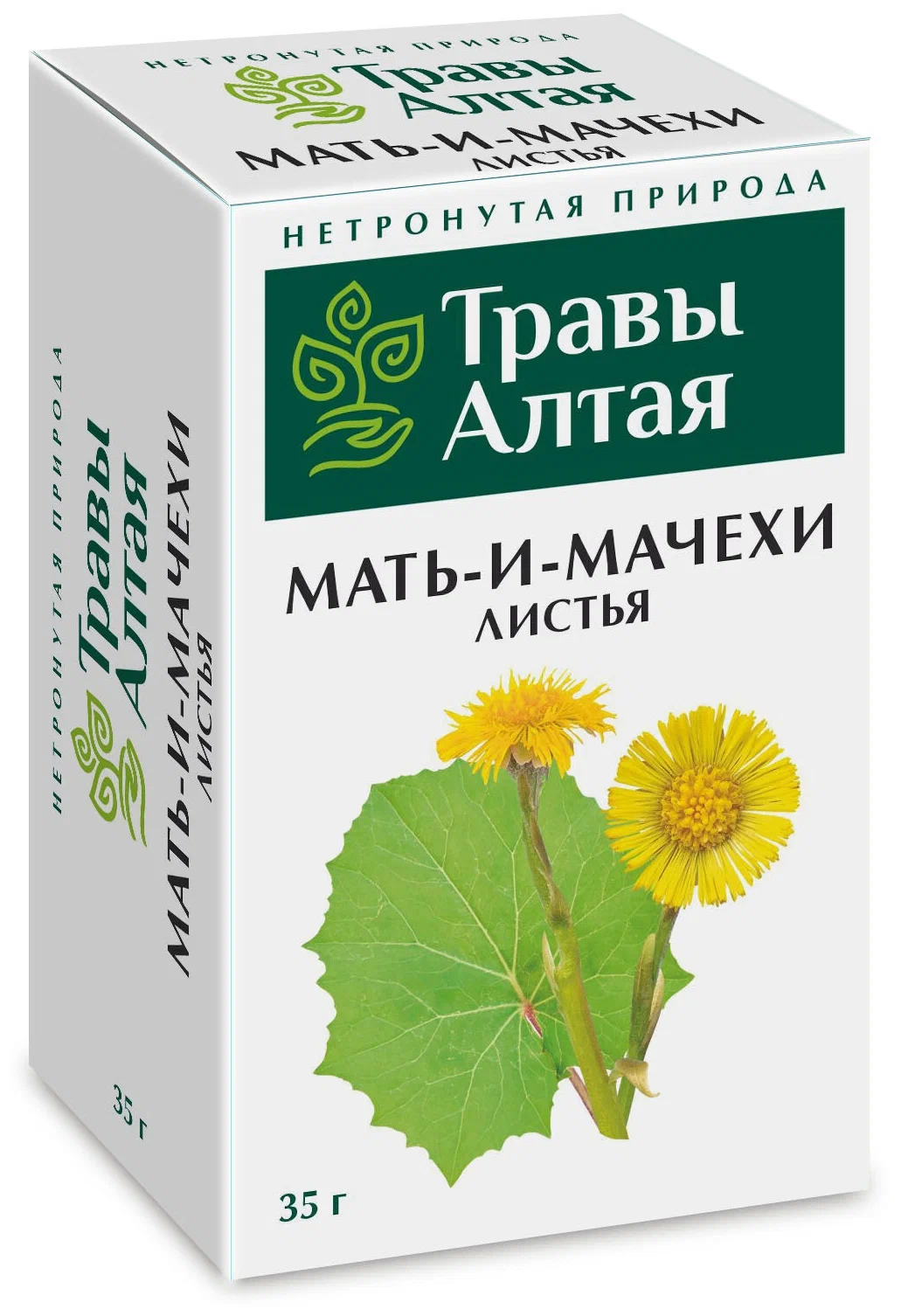Травы Алтая Мать-и-мачехи листья, фиточай, 35 г, 1 шт. фото