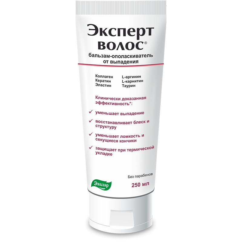 Эксперт волос бальзам, бальзам для волос, 250 мл, 1 шт. фото