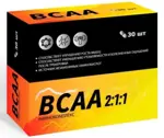 BCAA Аминокомплекс 2:1:1, капсулы, 30 шт. фото