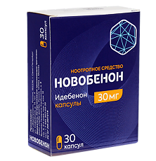 Новобенон, 30 мг, капсулы, 30 шт. фото