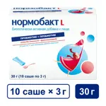 Нормобакт L, порошок для приема внутрь, 3 г, 10 шт. фото 2