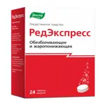 РедЭкспресс, 65 мг+500 мг, таблетки шипучие, 24 шт. фото