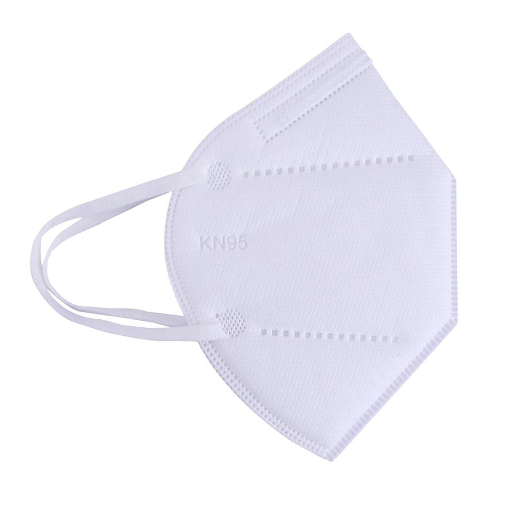 Респиратор N95/FFP2, 1 шт, подростковый для 10-14 лет, без клапана белый цвет фото