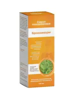 Сироп Подорожника Бронхинорм, сироп, 100 мл, 1 шт. фото 